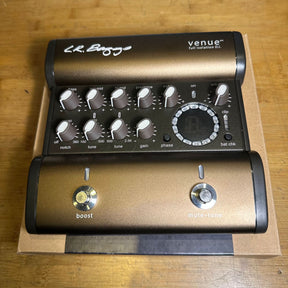 L.R. Baggs Venue DI Acoustic Guitar Preamp + DI - Preowned