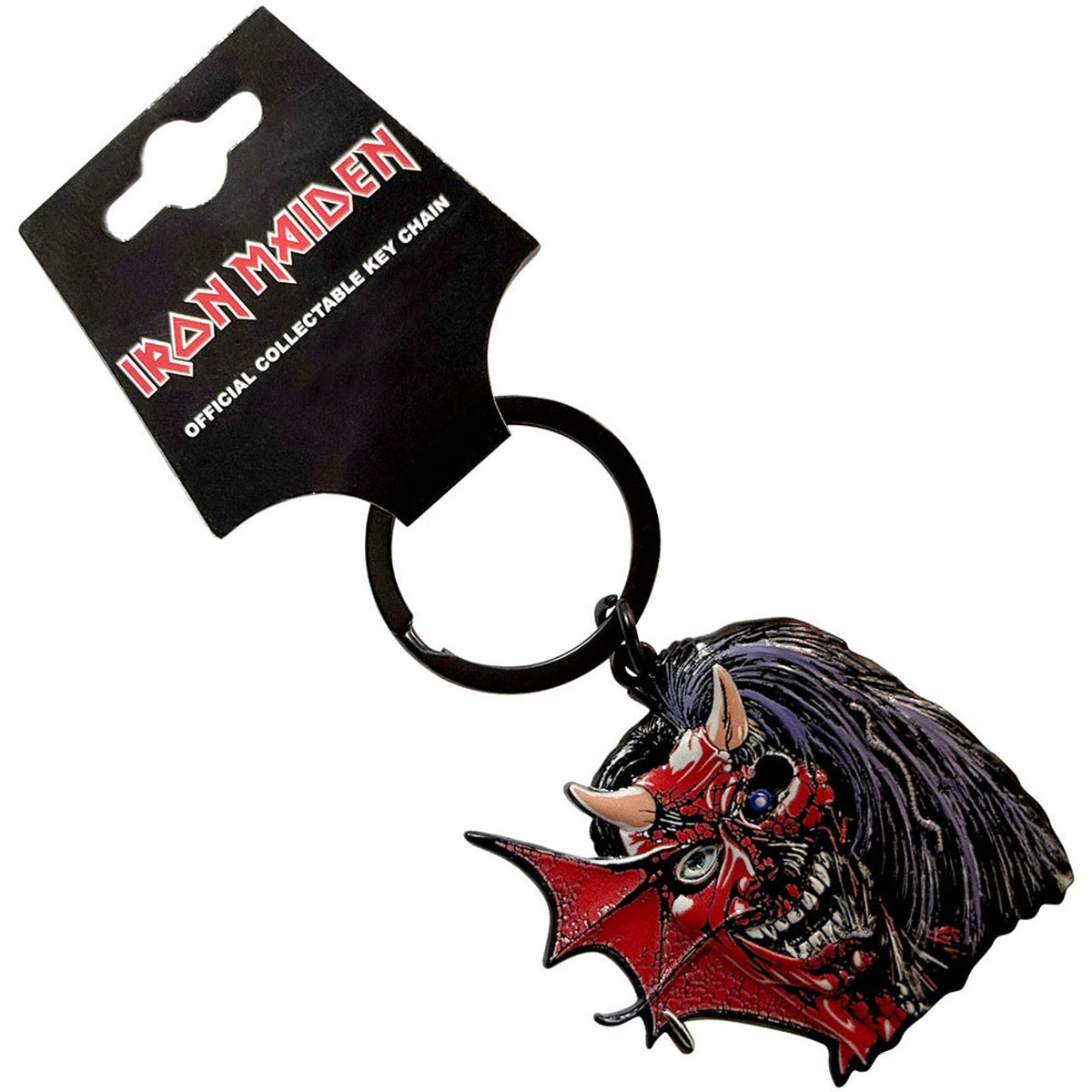 Iron Maiden Keychain: Purgatory Eddie
