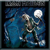 Iron Maiden Fridge Magnet: Benjamin Breeg