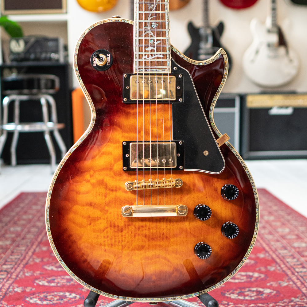 Indie Fleur De Lys - Tobacco Sunburst - OHSC - Preowned