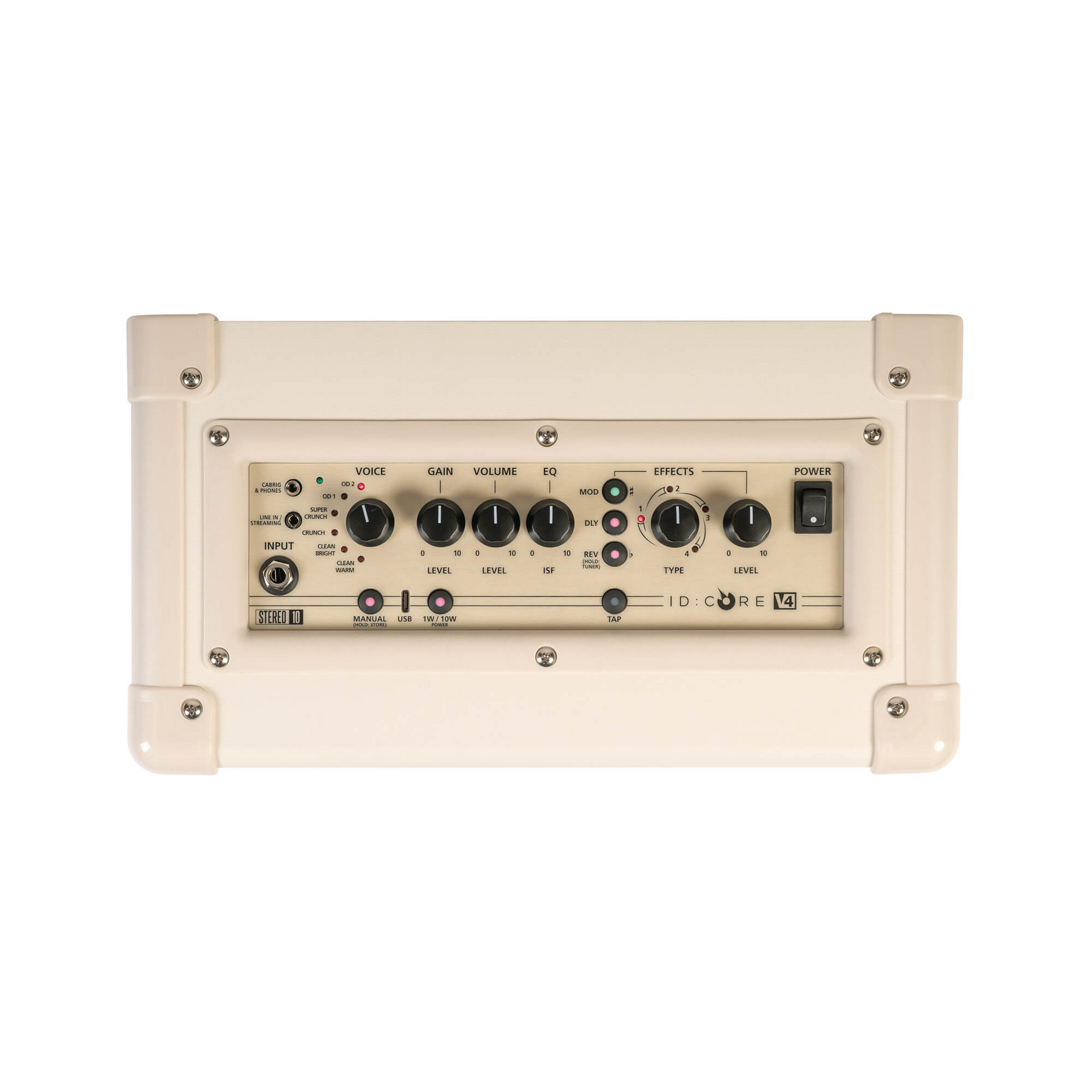 Blackstar ID CORE Stereo 10 V4 10 Watt Amp And Effects - White