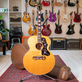 1995 Gibson J200 Jumbo Electro Acoustic Guitar With OHSC - Preowned