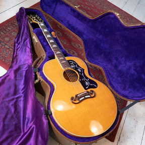 1995 Gibson J200 Jumbo Electro Acoustic Guitar With OHSC - Preowned