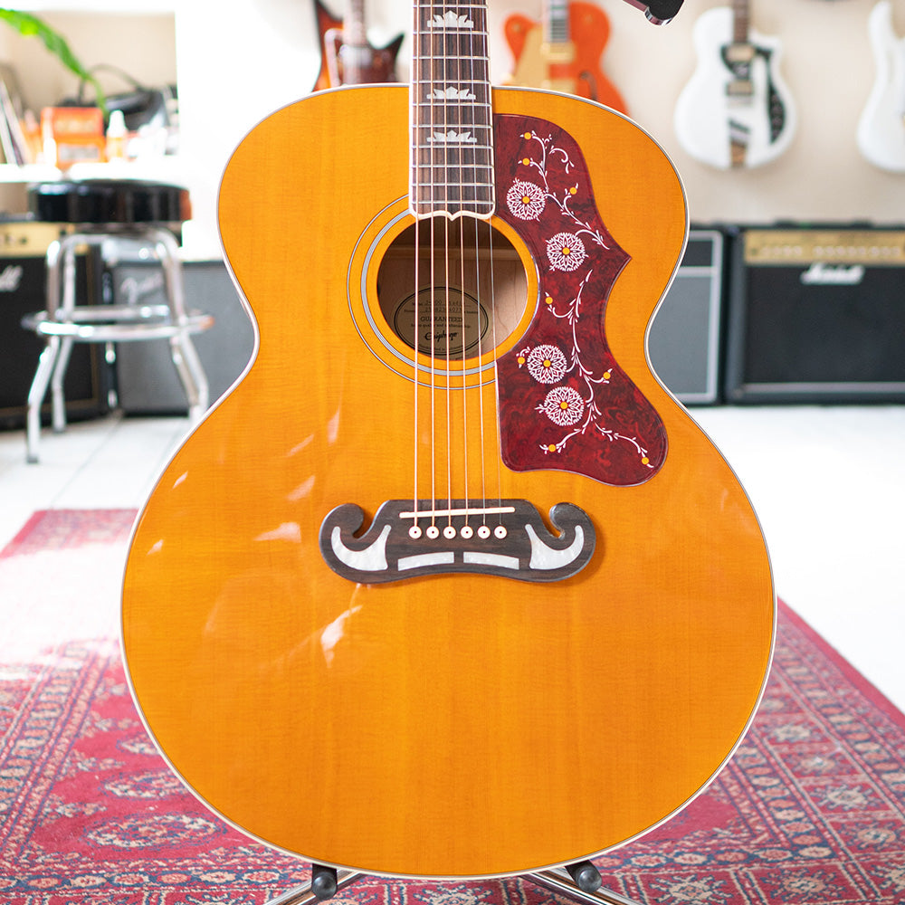 Epiphone J-200 Studio Electro Acoustic Jumbo - Preowned with Gig Bag