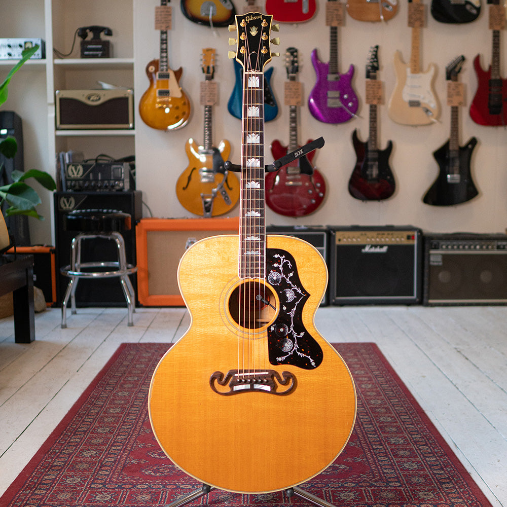 1995 Gibson J200 Jumbo Electro Acoustic Guitar With OHSC - Preowned