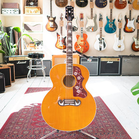Epiphone J-200 Studio Electro Acoustic Jumbo - Preowned with Gig Bag