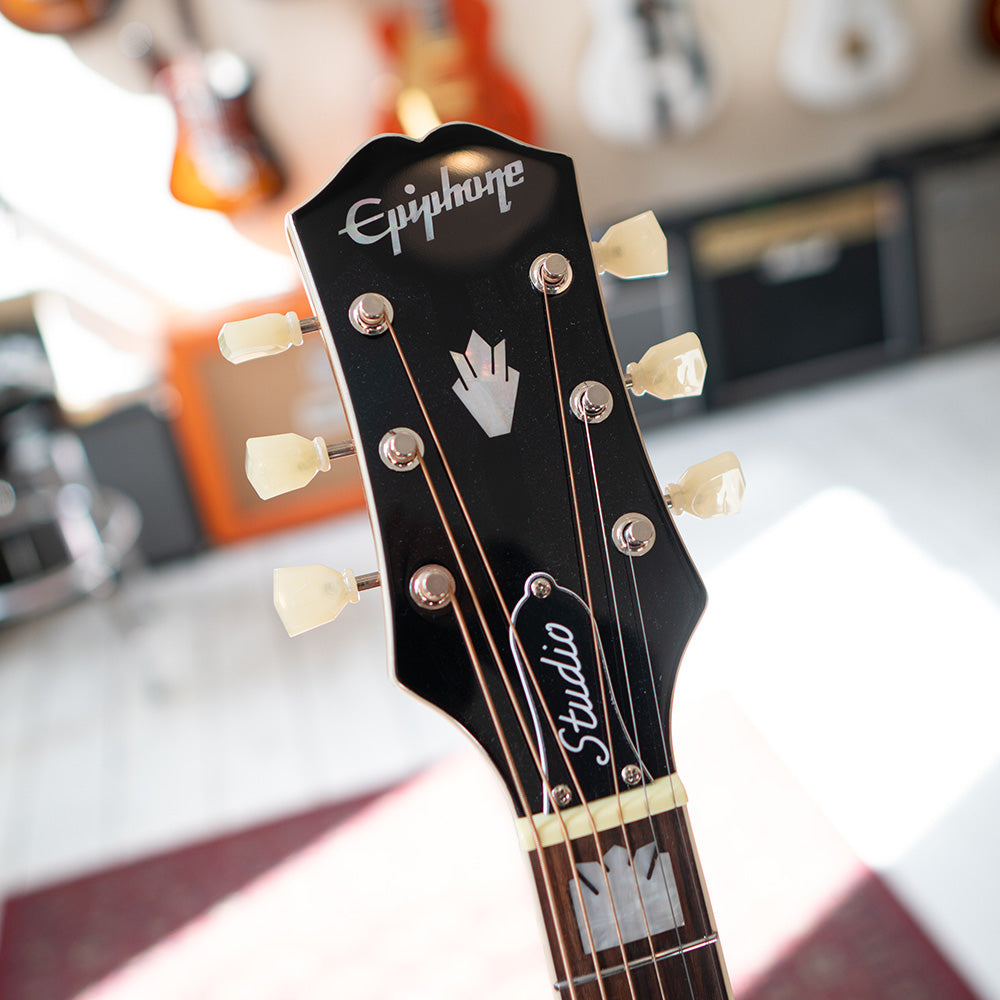 Epiphone J-200 Studio Electro Acoustic Jumbo - Preowned with Gig Bag