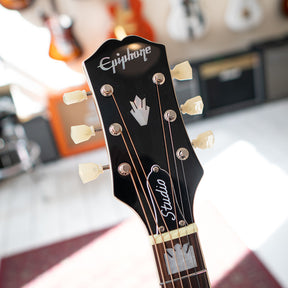 Epiphone J-200 Studio Electro Acoustic Jumbo - Preowned with Gig Bag