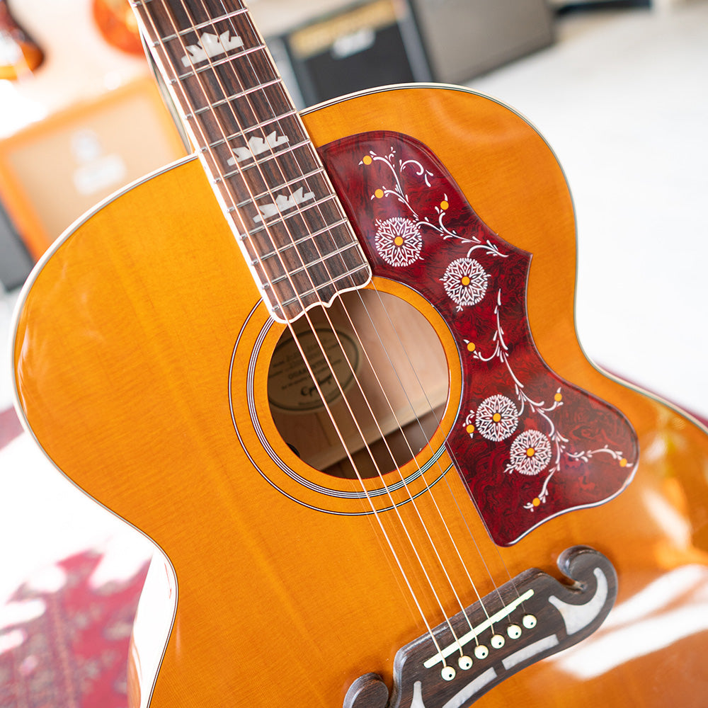 Epiphone J-200 Studio Electro Acoustic Jumbo - Preowned with Gig Bag