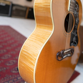 1995 Gibson J200 Jumbo Electro Acoustic Guitar With OHSC - Preowned