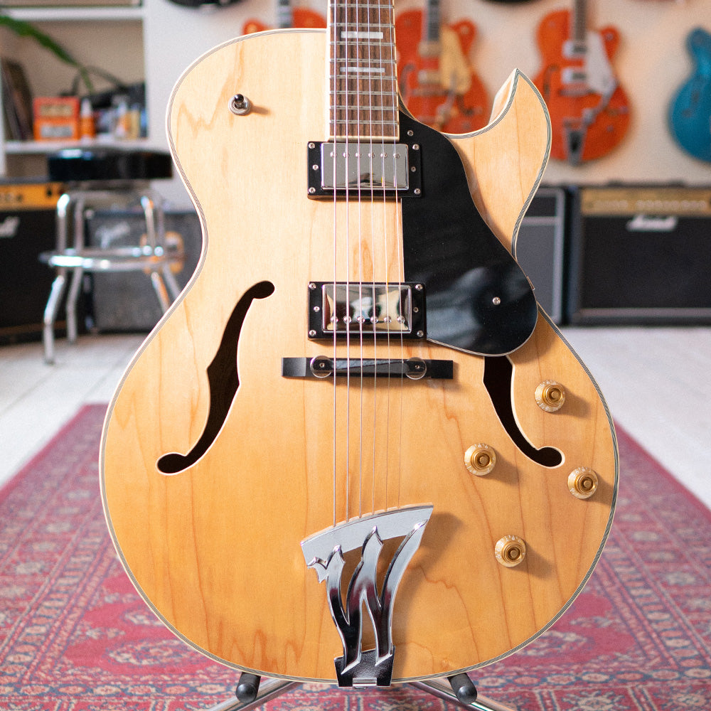 Washburn J3 Hollowbody - Natural - Preowned