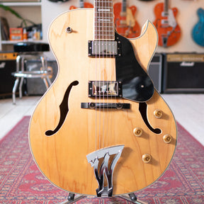 Washburn J3 Hollowbody - Natural - Preowned