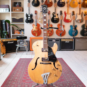 Washburn J3 Hollowbody - Natural - Preowned