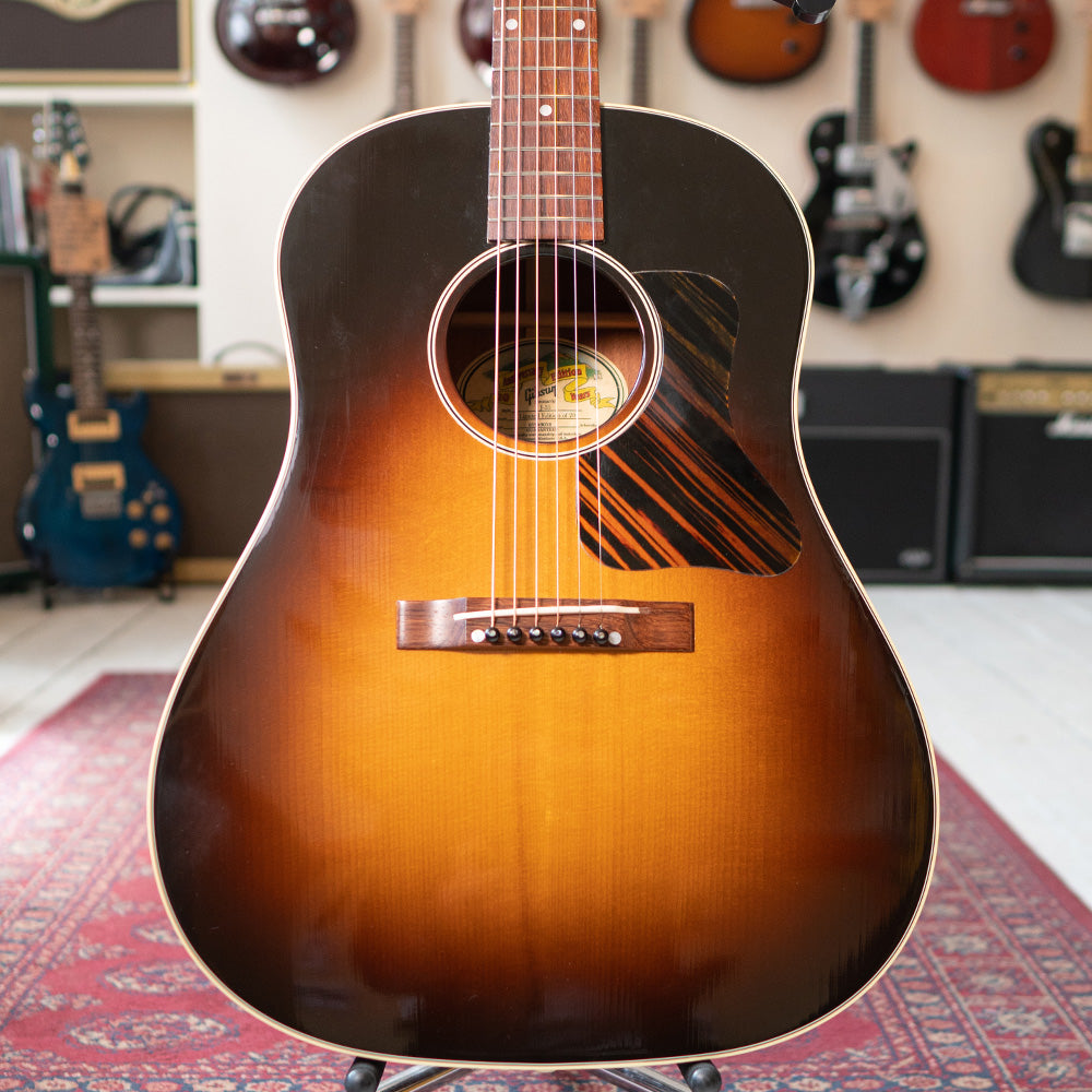 2009 Gibson J35 20th Anniversary Historic Spec With OHSC - Sunburst - Preowned