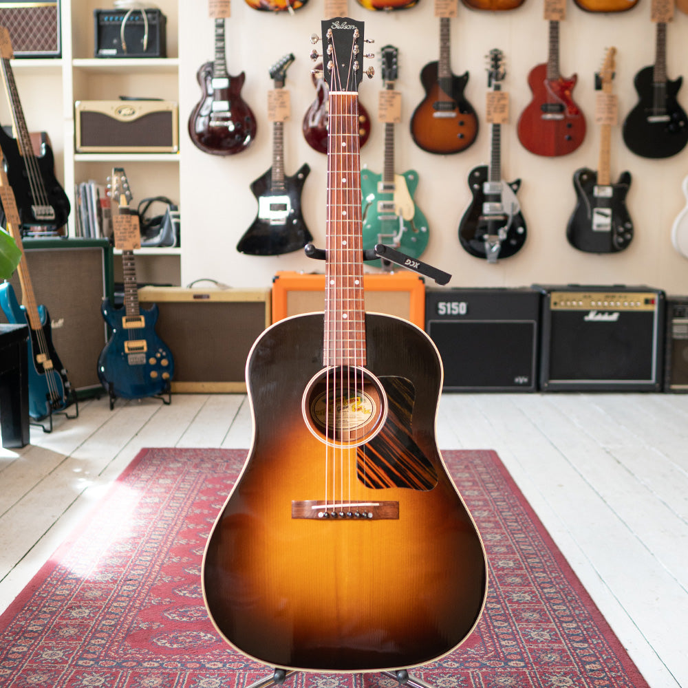 2009 Gibson J35 20th Anniversary Historic Spec With OHSC - Sunburst - Preowned