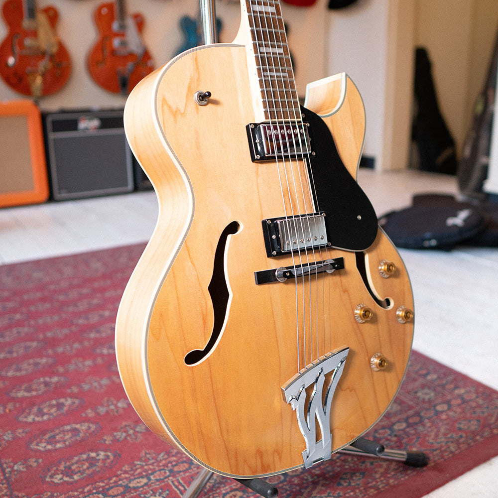 Washburn J3 Hollowbody - Natural - Preowned