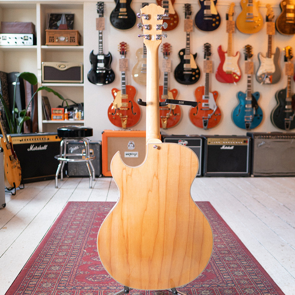 Washburn J3 Hollowbody - Natural - Preowned