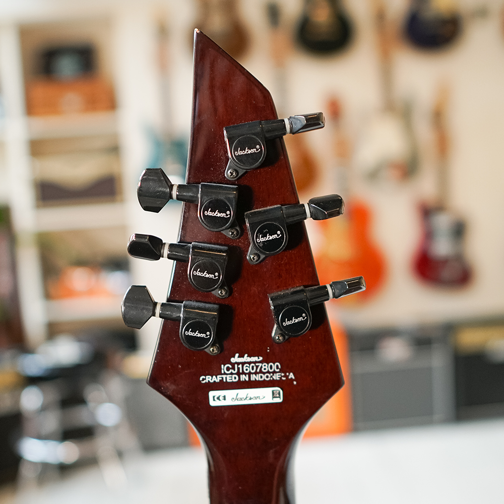 Jackson X Series Soloist SLATXMGXQ3 Neck Thru - EMG 81/85 & Floyd Rose - Tobacco Sunbust - Preowned