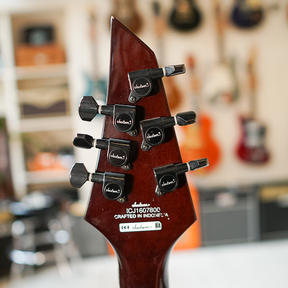 Jackson X Series Soloist SLATXMGXQ3 Neck Thru - EMG 81/85 & Floyd Rose - Tobacco Sunbust - Preowned