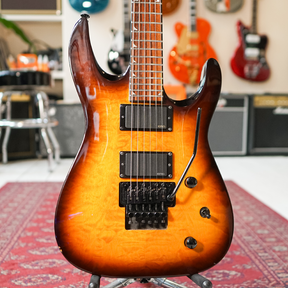 Jackson X Series Soloist SLATXMGXQ3 Neck Thru - EMG 81/85 & Floyd Rose - Tobacco Sunbust - Preowned