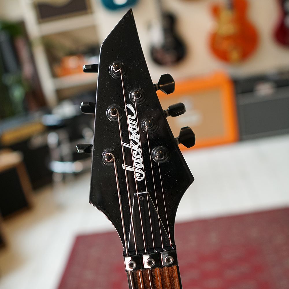 Jackson X Series Soloist SLATXMGXQ3 Neck Thru - EMG 81/85 & Floyd Rose - Tobacco Sunbust - Preowned