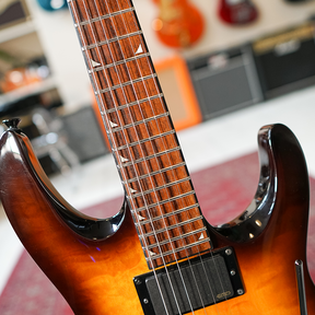 Jackson X Series Soloist SLATXMGXQ3 Neck Thru - EMG 81/85 & Floyd Rose - Tobacco Sunbust - Preowned