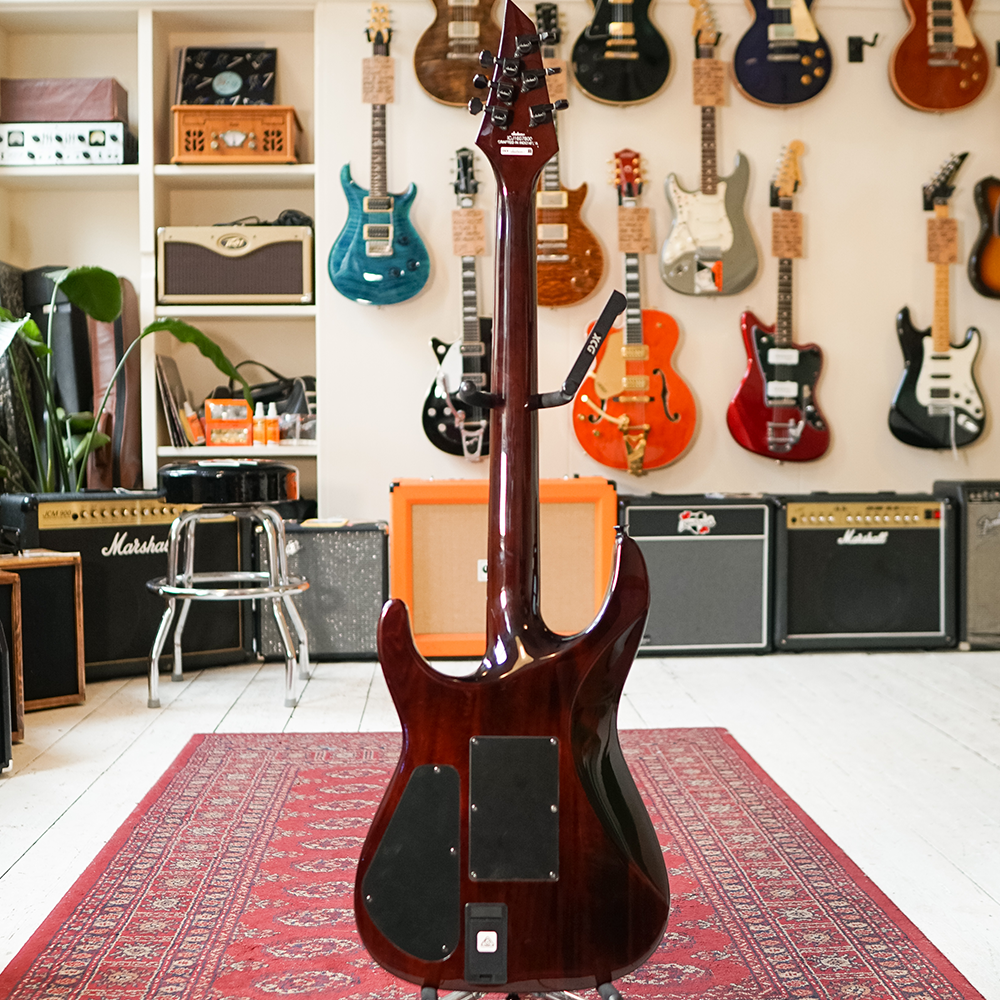 Jackson X Series Soloist SLATXMGXQ3 Neck Thru - EMG 81/85 & Floyd Rose - Tobacco Sunbust - Preowned