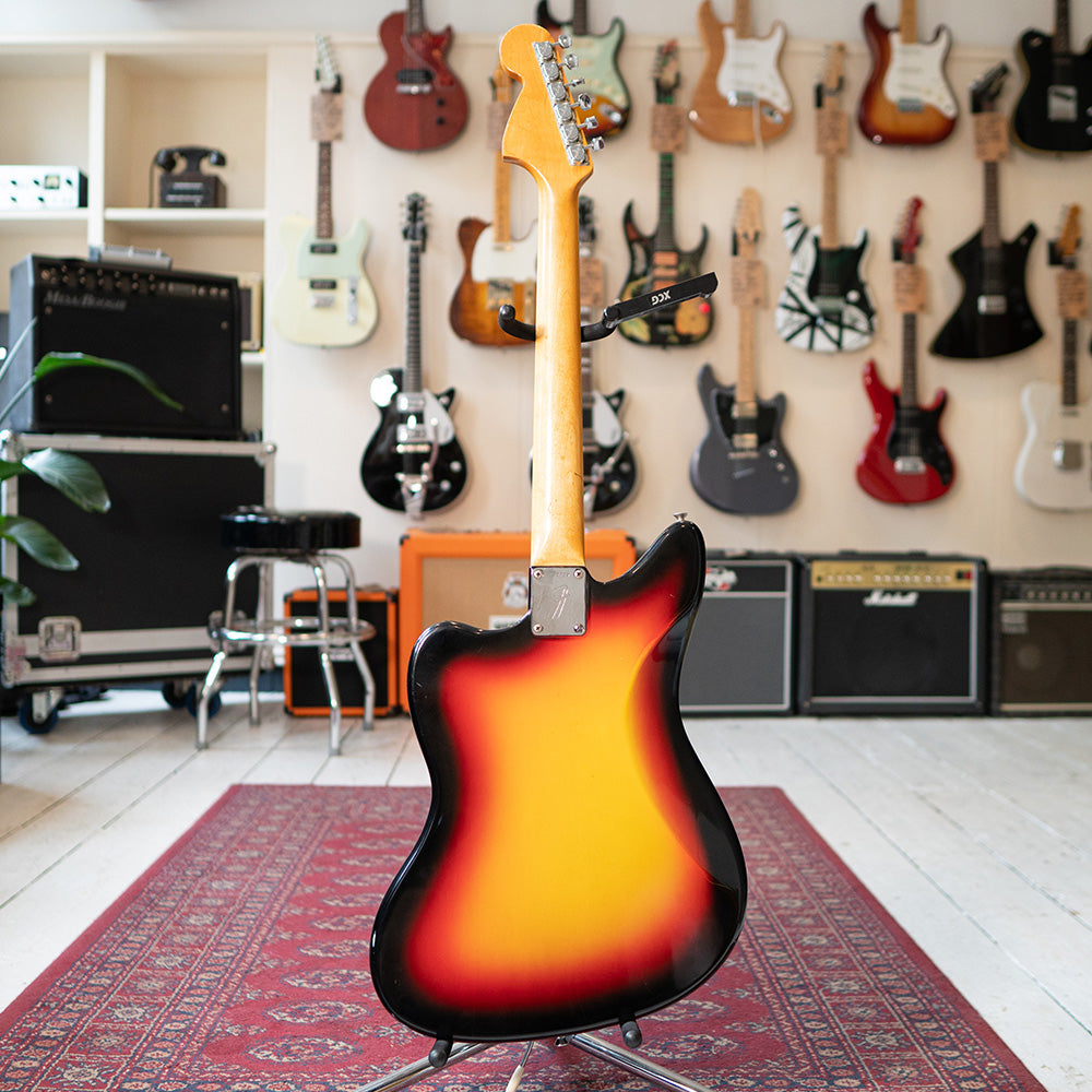 1966 Fender Jaguar - 3 Tone Sunburst - Preowned