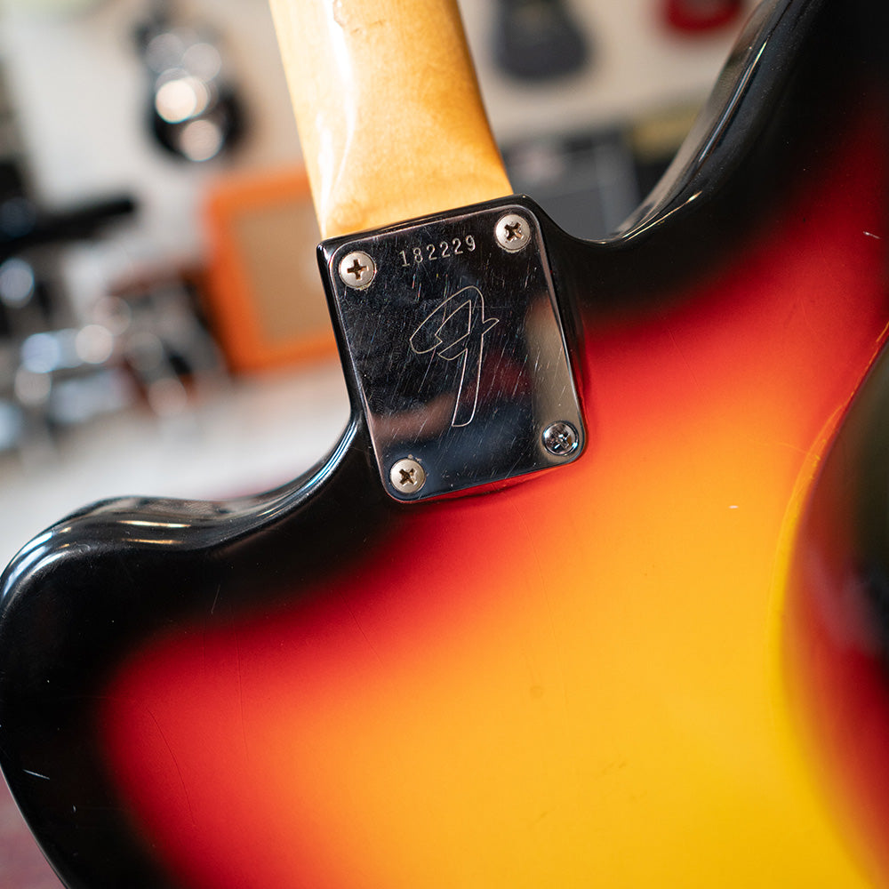 1966 Fender Jaguar - 3 Tone Sunburst - Preowned