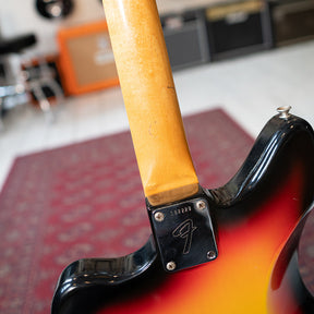 1966 Fender Jaguar - 3 Tone Sunburst - Preowned