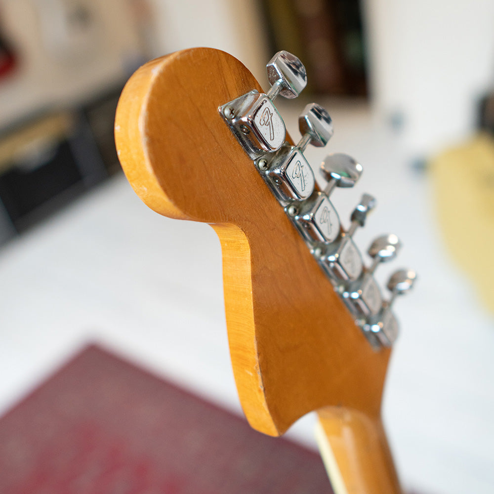 1966 Fender Jaguar - 3 Tone Sunburst - Preowned