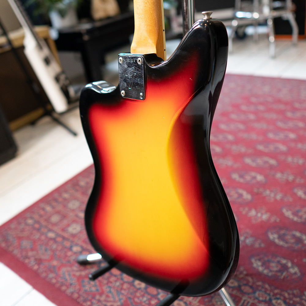 1966 Fender Jaguar - 3 Tone Sunburst - Preowned