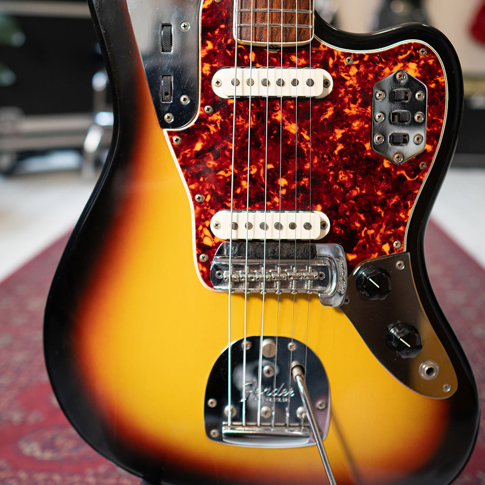 1966 Fender Jaguar - 3 Tone Sunburst - Preowned
