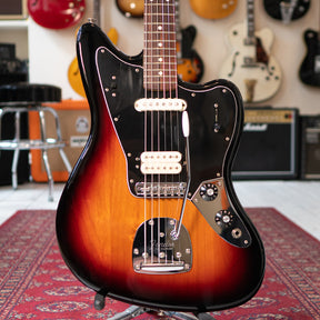 2018 Fender Player Jaguar - 3 Colour Sunburst - Preowned