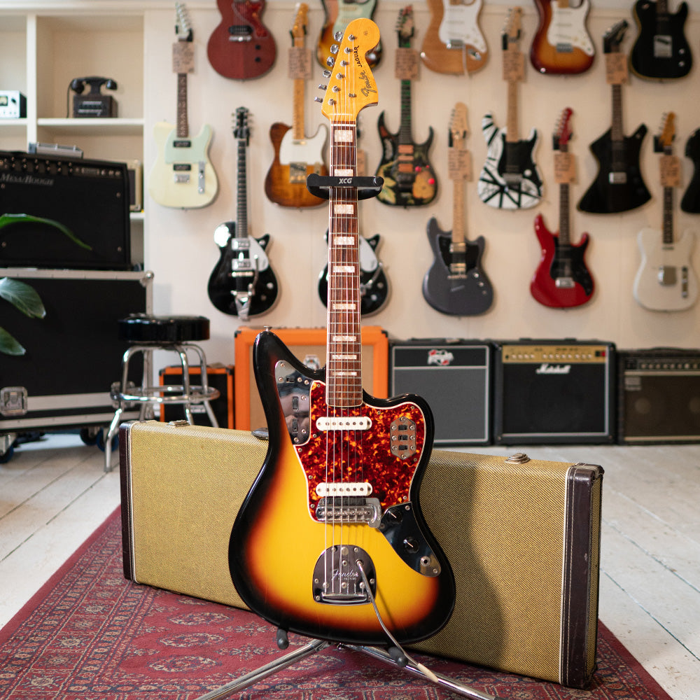 1966 Fender Jaguar - 3 Tone Sunburst - Preowned