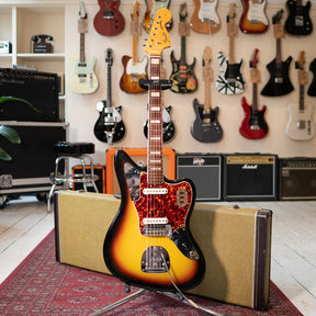1966 Fender Jaguar - 3 Tone Sunburst - Preowned