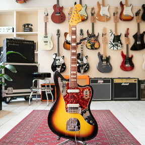 1966 Fender Jaguar - 3 Tone Sunburst - Preowned