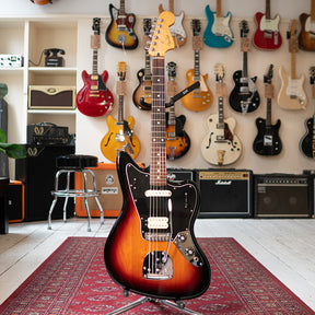 2018 Fender Player Jaguar - 3 Colour Sunburst - Preowned