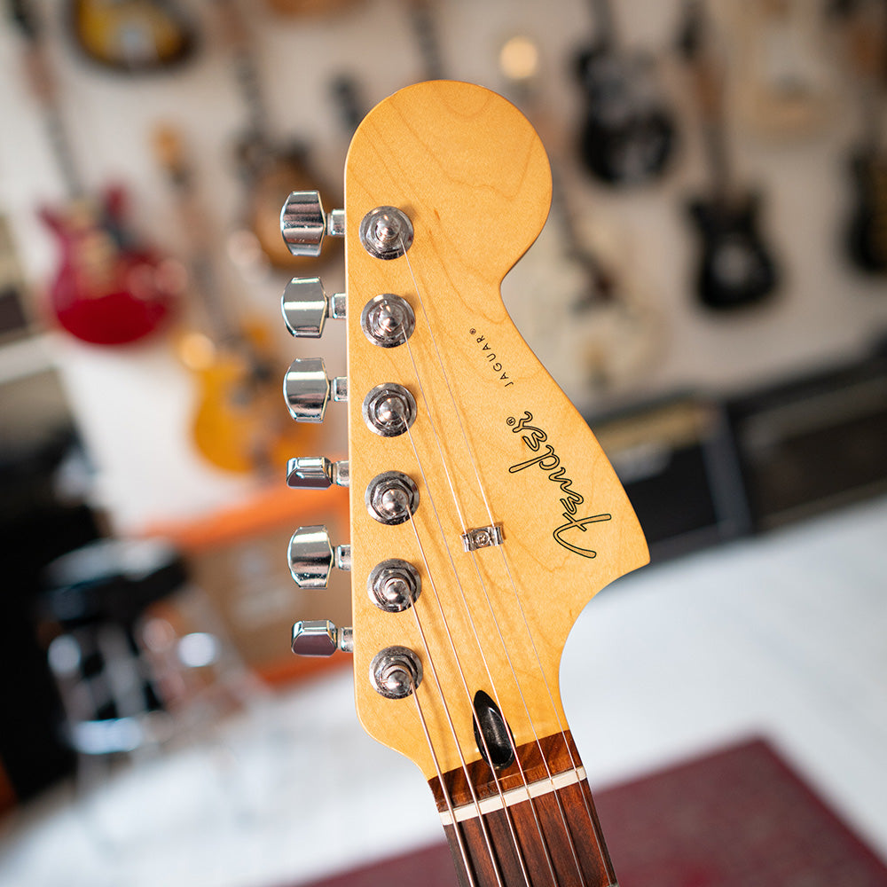 2018 Fender Player Jaguar - 3 Colour Sunburst - Preowned