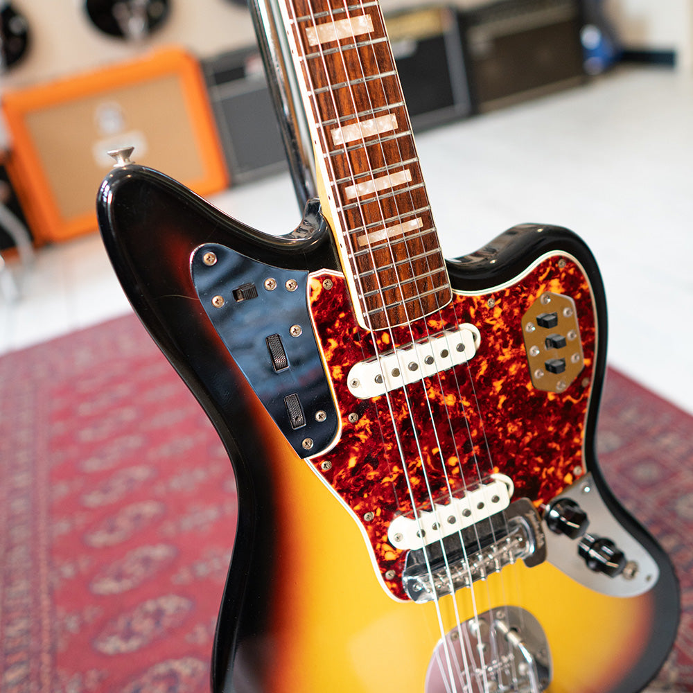 1966 Fender Jaguar - 3 Tone Sunburst - Preowned