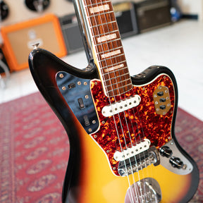 1966 Fender Jaguar - 3 Tone Sunburst - Preowned
