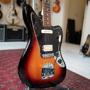 2018 Fender Player Jaguar - 3 Colour Sunburst - Preowned