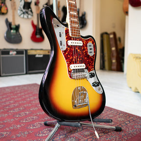1966 Fender Jaguar - 3 Tone Sunburst - Preowned