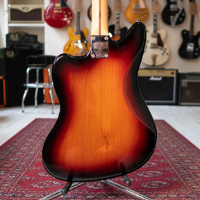 2018 Fender Player Jaguar - 3 Colour Sunburst - Preowned