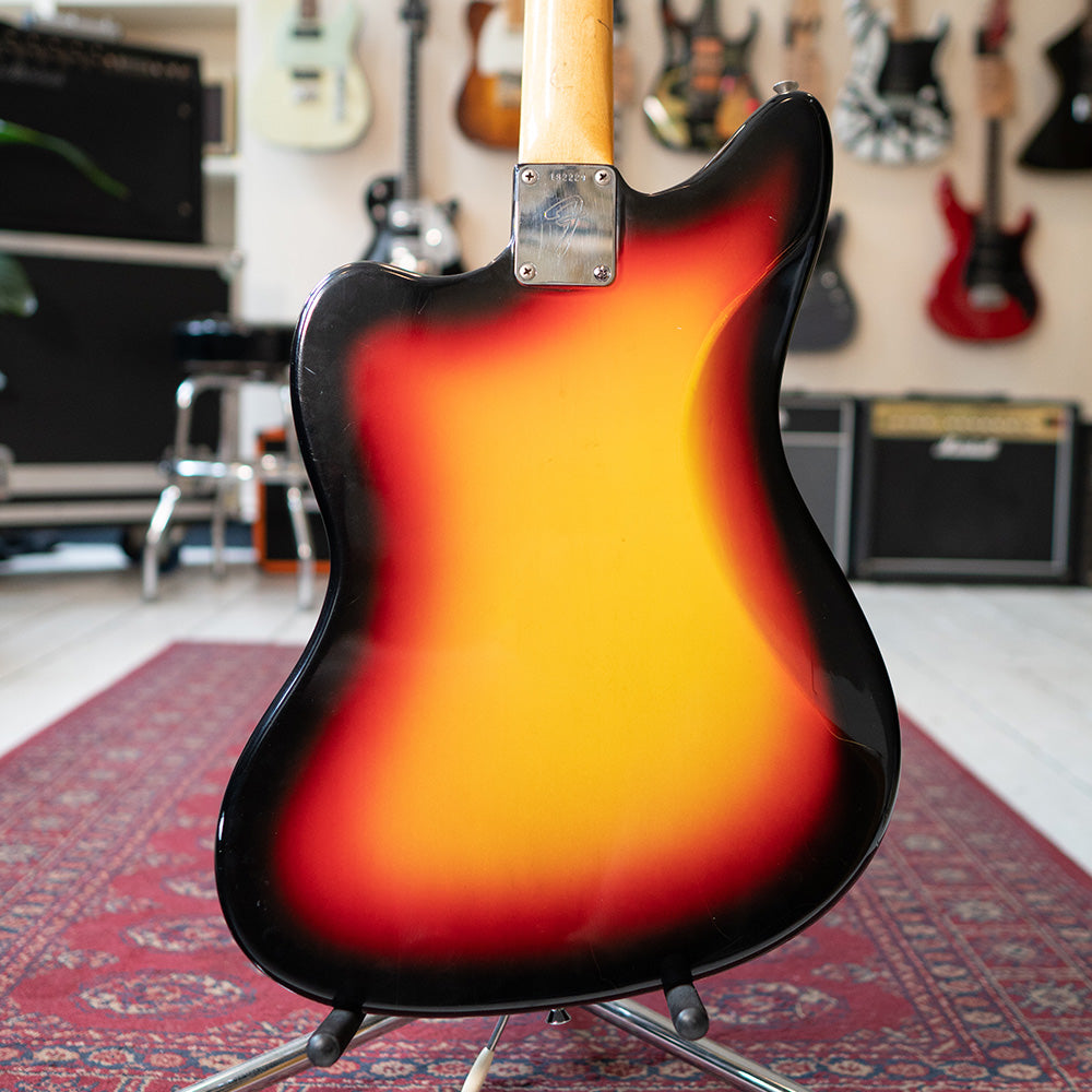 1966 Fender Jaguar - 3 Tone Sunburst - Preowned