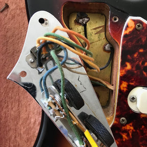 1966 Fender Jaguar - 3 Tone Sunburst - Preowned