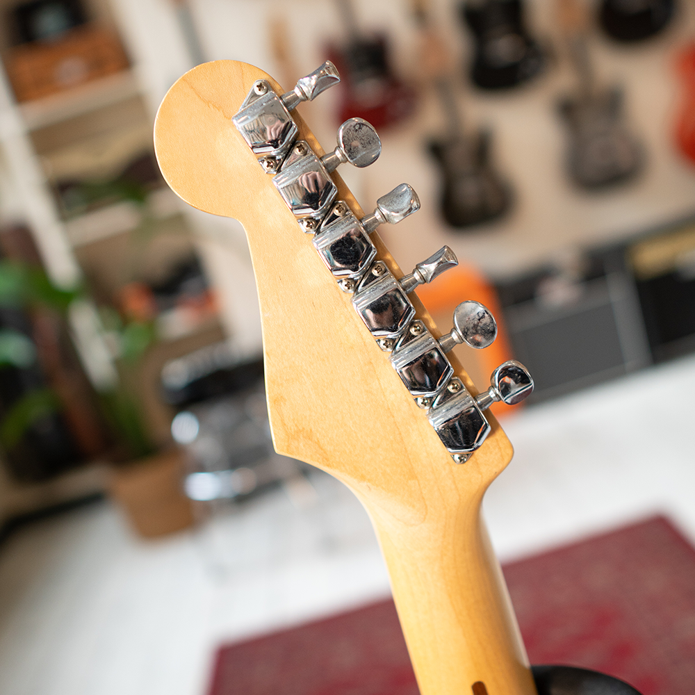 1992/3 Squier MIJ Stratocaster Electric Guitar - Black - Preowned