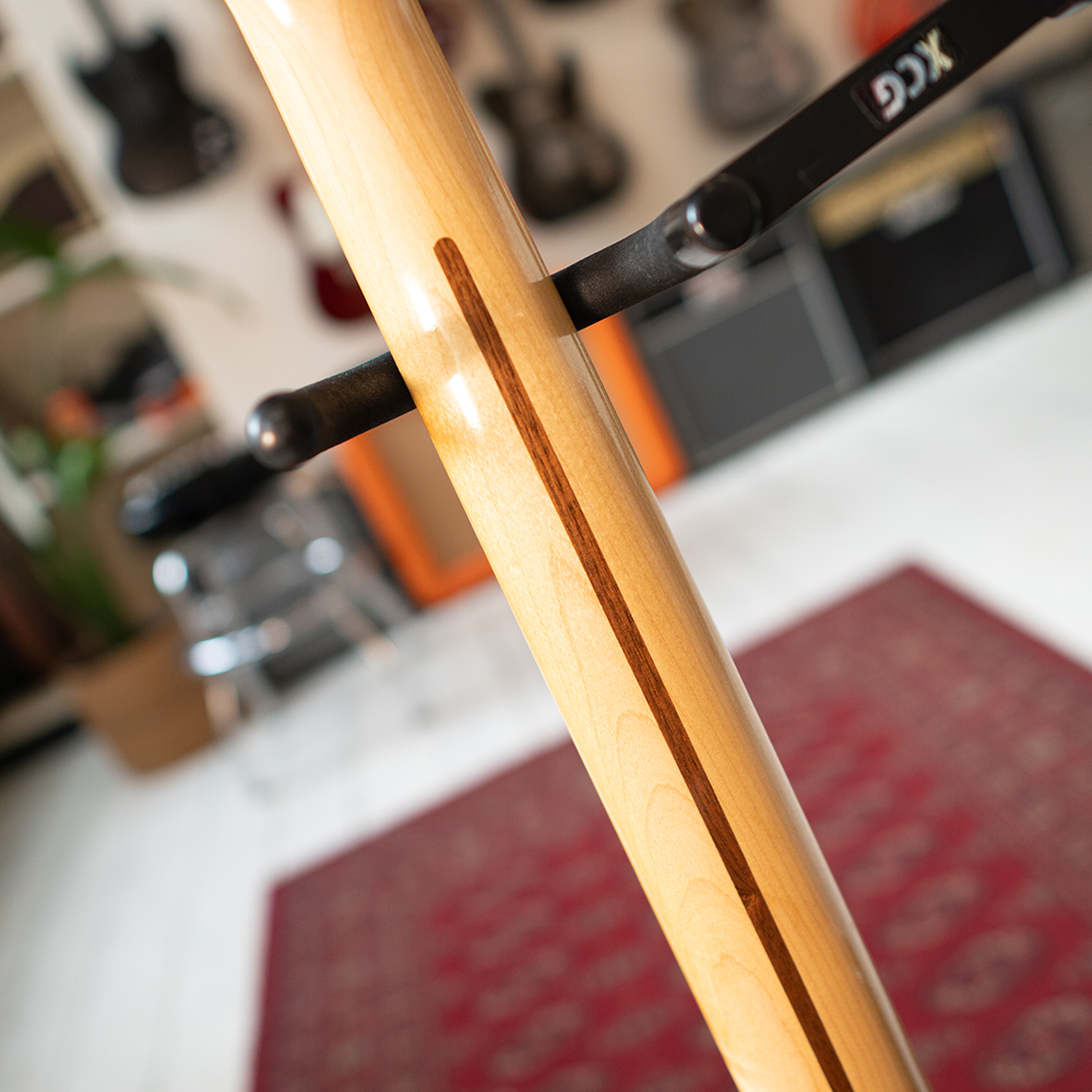 1992/3 Squier MIJ Stratocaster Electric Guitar - Black - Preowned