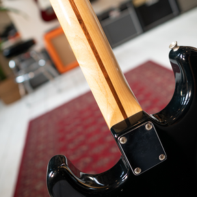 1992/3 Squier MIJ Stratocaster Electric Guitar - Black - Preowned