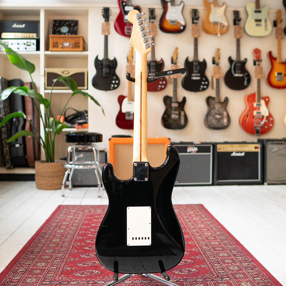 1992/3 Squier MIJ Stratocaster Electric Guitar - Black - Preowned